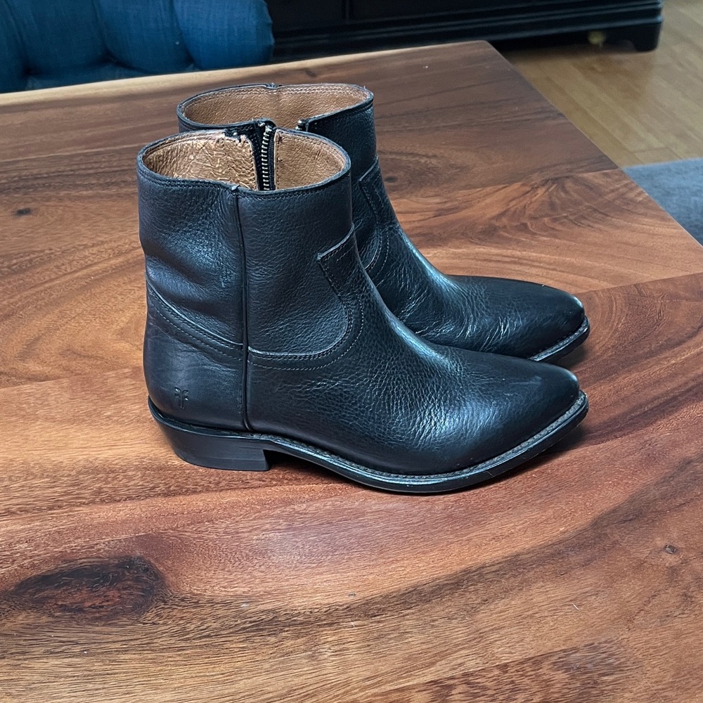 Frye Billy Side-Zip Boot